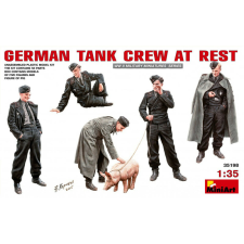  Miniart German Tank Crew at Rest 1:35 (35198) makett