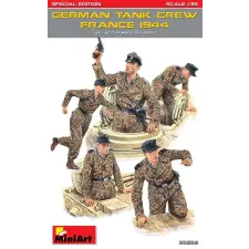  MiniArt German Tank Crew (France 1944) Special Edition 1:35 (35252) makett