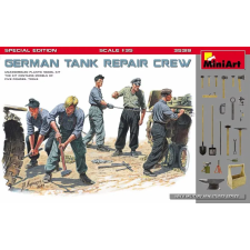  MiniArt German Tank Repair Crew.Special Edition 1:35 (35319) makett