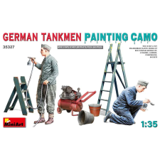  MiniArt German Tankmen. Painting Camo 1:35 (35327) makett