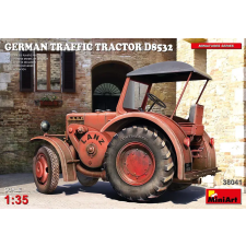  MiniArt German Traffic Tractor D8532 1:35 (38041) makett