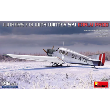  MiniArt Junkers F13 with Winter Ski. Early Prod 1:48 (48020) makett
