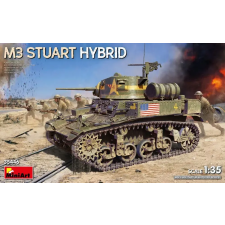  MiniArt M3 Stuart Hybrid 1:35 (35446) makett