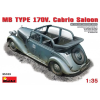  MiniArt MB TYPE 170V Cabrio Saloon 1:35 (35103)