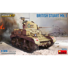 MiniArt MI35441 British Stuart Mk. I Late Prod. Interior Kit MI35441 makett