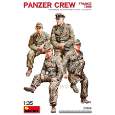  MiniArt Panzer Crew. France 1944 1:35 (35364) makett