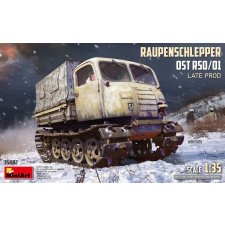  MiniArt Raupenschlepper Ost RSO/01. Late Prod 1:35 (35482) makett