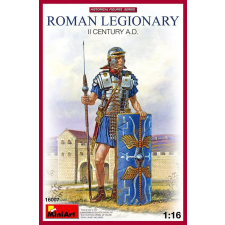  MiniArt Roman Legionary. II century 1:16 (16007) makett