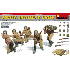  MiniArt Soviet Artillery Crew.Special Edition 1:35 (35231) makett