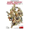  MiniArt Soviet Infantry Tank Riders Set 1 1:35 (35309)