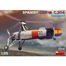  MiniArt Spanish Cierva C.30A 1:35 (41016) makett
