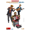  MiniArt Street Musicians 1930-40s 1:35 (38078)