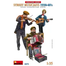  MiniArt Street Musicians 1930-40s 1:35 (38078) makett