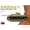  MiniArt StuG III Ausf. G March 1943 Prod. 1:72 (72105)