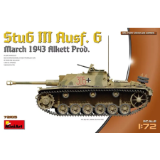  MiniArt StuG III Ausf. G March 1943 Prod. 1:72 (72105) makett