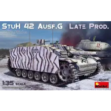  MiniArt StuH 42 Ausf. G Late Prod 1:35 (35355) makett