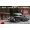  MiniArt T-34/85 Czechoslovak Prod. Late Type 1:35 (37078)