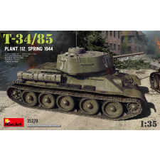  Miniart T-34-85 Plant 112. Spring 1944 1:35 (35379) makett