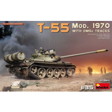  MiniArt T-55 Mod. 1970 w/OMSh Tracks 1:35 (37064) makett