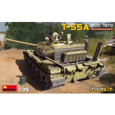  MiniArt T-55A Mod. 1970 Interior Kit 1:35 (37094) makett