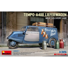  MiniArt Tempo A400 Lieferwagen. Milk Delivery Van 1:35 (38057) makett