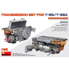 MiniArt Transmission Set for T-55/T-55A makett