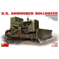  MiniArt U.S. Armoured Buldozer 1:35 (35188) makett
