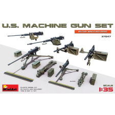  MiniArt U.S. Machine Gun Set 1:35 (37047) makett