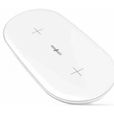 miniBatt PowerAir Qi töltő USB-C 15W fehér mobiltelefon kellék