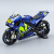 Minichamps Yamaha YZR-M1 2017 Valentino Rossi 1:18