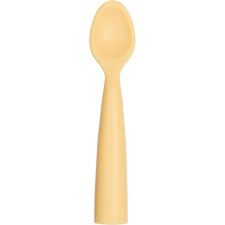 MINIKOIOI Silicone Spoon kiskanál Yellow 1 db babaétkészlet