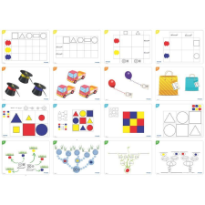 Miniland A geometriai alakzatok játéka oktatójáték