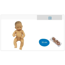 Miniland Asian Baby Doll Girl 32 cm - Miniland baba