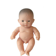 Miniland Ázsiai kisfiú baba 21 cm, Miniland baba