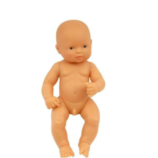Miniland Baba - európai fiú, haj nélkül, 32cm - Miniland baba