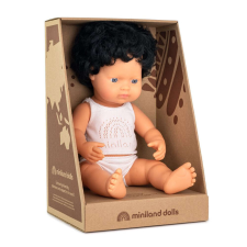 Miniland Baba, Miniland, Vinyl, 38 cm, 0+ baba