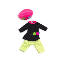 Miniland Babaruha - ruha, nadrág, sapka, 32 cm-es babához, MINILAND, ML31646 játékbaba felszerelés