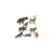 Miniland Erdei állatok, 8 db-os, MINILAND, ML25126