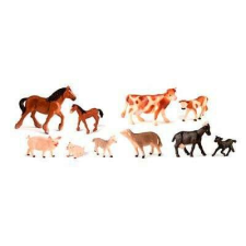 Miniland Farm állatok és kicsinyeik 10 figura játékfigura