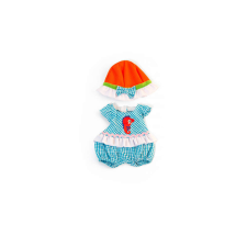 Miniland ML31642 Babaruha kockás (nyári) 32 cm (lány babának) játékbaba felszerelés