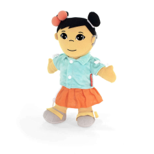 Miniland Öltöztető baba - Ázsiai lány baba