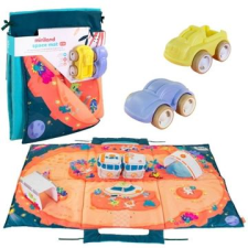 Miniland : Világűr játszószőnyeg 3D elemekkel, 105 x 70 cm (75007) (75007) készségfejlesztő