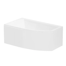  Minima aszimmetrikus akril kád 160x95 balos kád, zuhanykabin