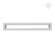  Minimal kandalló szellőzőrács 6x60 /hátfal nélkül/- TÖBB SZÍNBEN hűtés, fűtés szerelvény