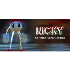 Minimallab Nicky - The Home Alone Golf Ball (PC - Steam elektronikus játék licensz) videójáték