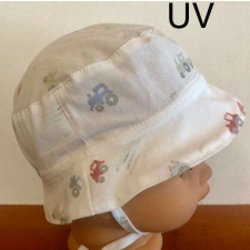  Minimanó nyári halász sapka (34) - traktoros gyerek sapka