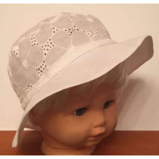  Minimanó nyári kalap (48) - fehér gyerek sapka