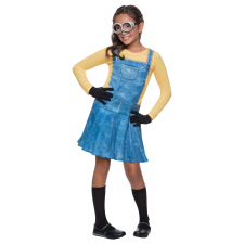 Minion jelmez lányoknak 5-7 év 110-120 cm jelmez