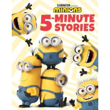  Minions: 5-Minute Stories idegen nyelvű könyv