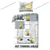  Minions/Minyonok ágyneműhuzat, Not Thinking Ahead (100 % pamut) (40594)